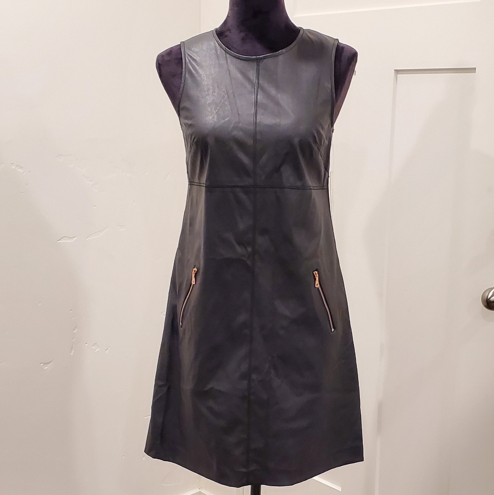 Ivy & blu leather dress